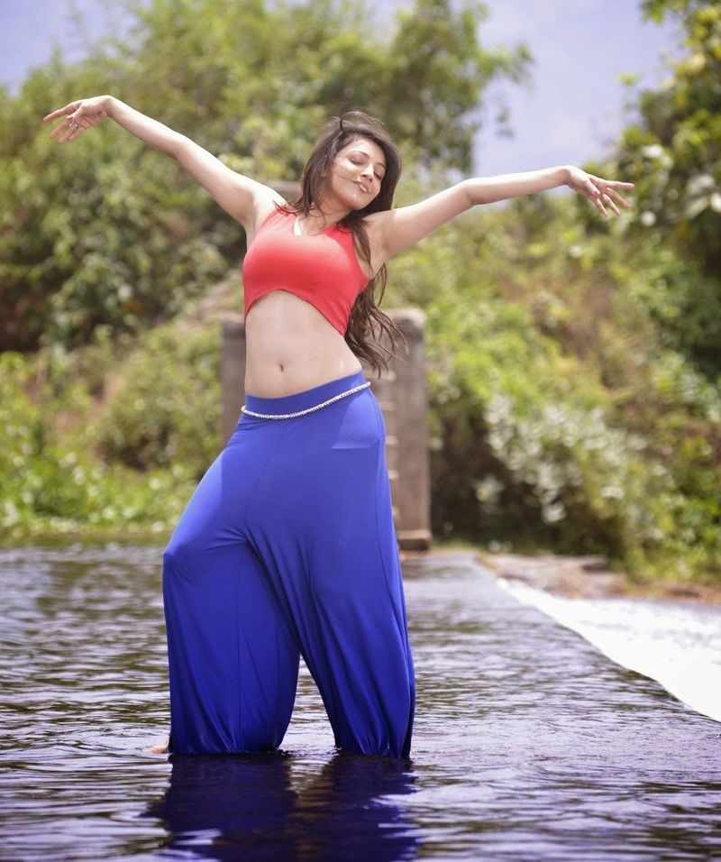 Kajal Aggarwal trembling during Indian-II accident