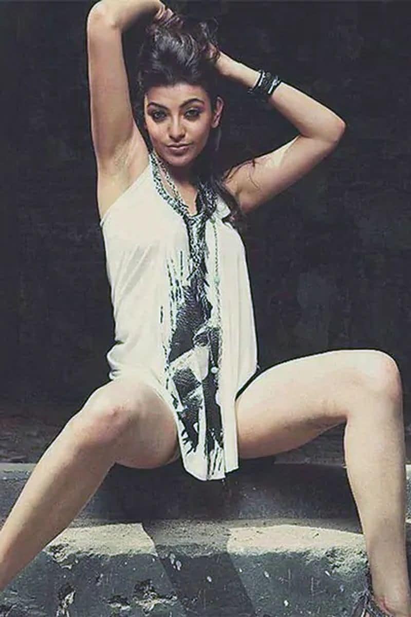 Kajal Aggarwal trembling during Indian-II accident