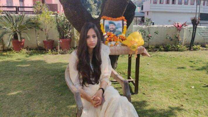 pulwama attack victims wife willing to join in indian army pulwama attack victims wife willing to join in indian army