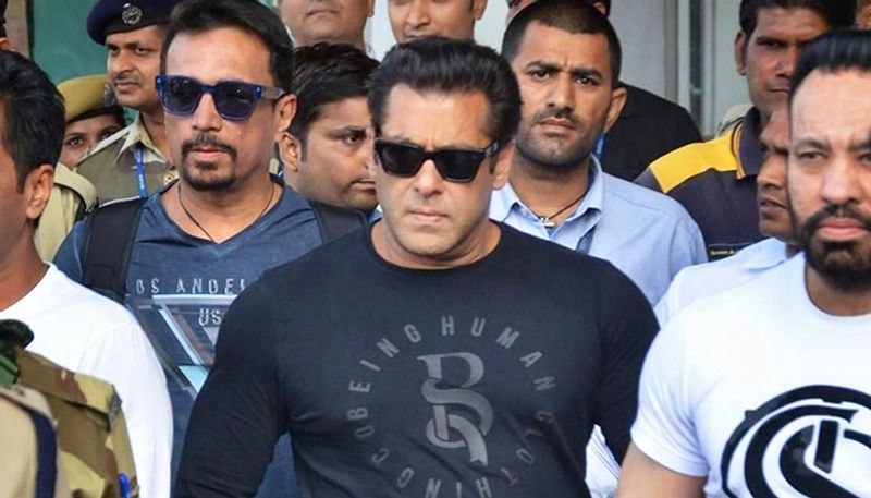 Salman Khan is a person who keeps himself away from kissing any of his co-stars. He has never kissed anyone in any of his movies.