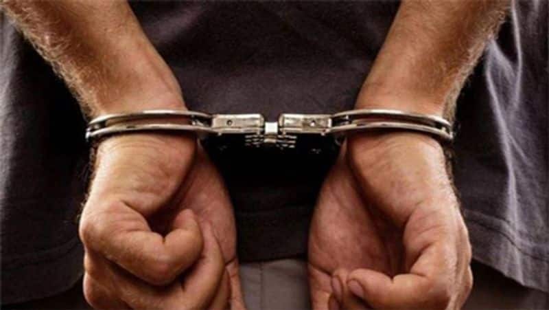 youth arrested for misbehaving with a women