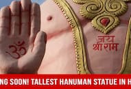 worlds tallest hanuman statue hampi karnataka ram mandir ayodhya