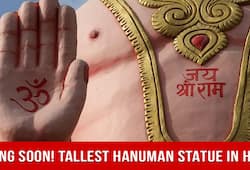 worlds tallest hanuman statue hampi karnataka ram mandir ayodhya