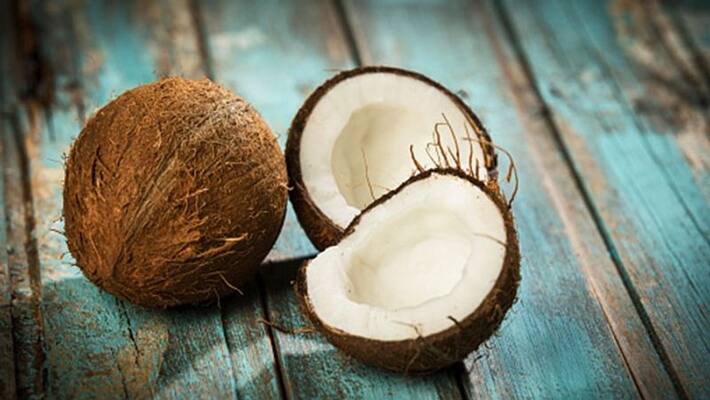 Coconut can increase the level of red blood cell Coconut can increase the level of red blood cell