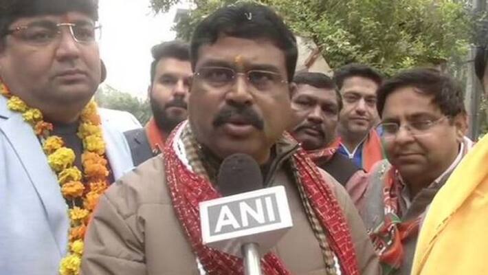 Dharmendra Pradhan blames Cong-era debt on oil bonds for fuel price hike Dharmendra Pradhan blames Cong-era debt on oil bonds for fuel price hike