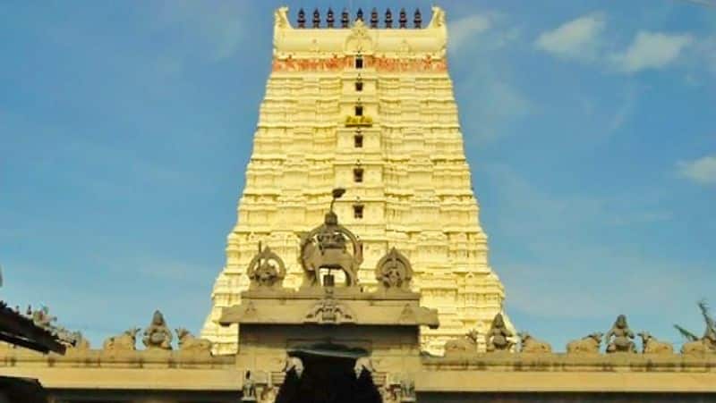 Madurai Meenakshi Amman Temple Butter Mother Kills Corona Madurai's death toll was 2