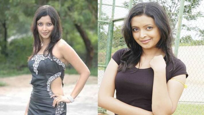 Anandam fame Rekha Vedavyas with Comedian Ali Anandam fame Rekha Vedavyas with Comedian Ali