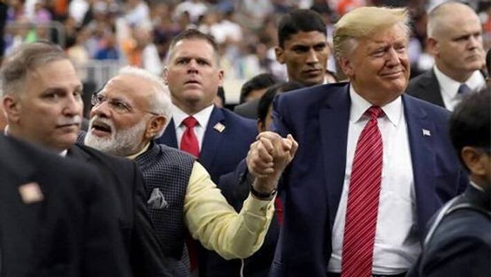US President Trump cancels public visit to Taj Mahal on 24th US President Trump cancels public visit to Taj Mahal on 24th