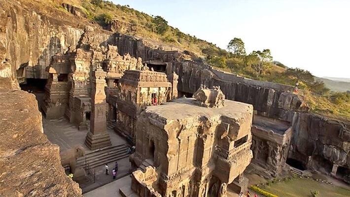 UNESCO heritage site Ellora caves to become 1st in India to have hydraulic lift UNESCO heritage site Ellora caves to become 1st in India to have hydraulic lift
