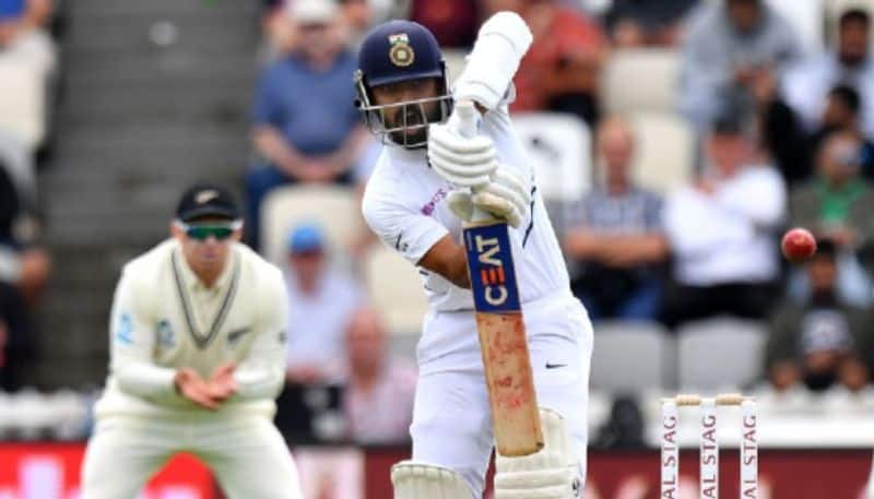 rahane first time involved in run out in test cricket because of rishabh pant video