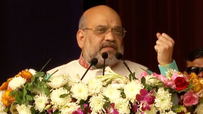 Amit Shah inaugurates 29 special composite group complex of NSG in Rajarhat Amit Shah inaugurates 29 special composite group complex of NSG in Rajarhat