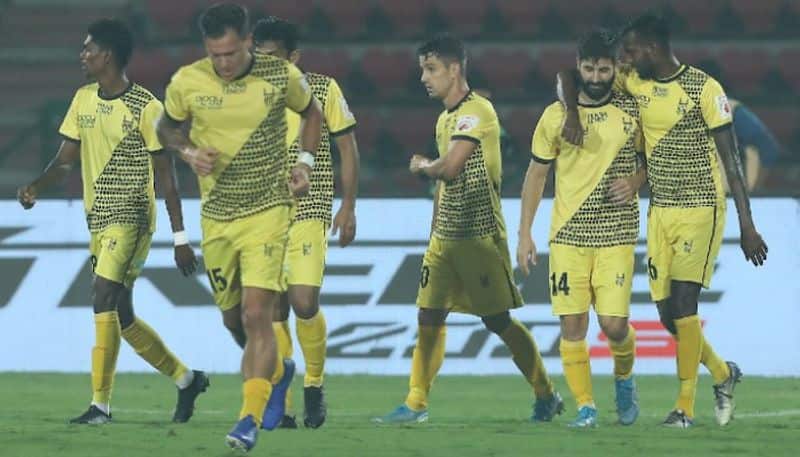 Kerala Blasters FC registers first win of the season by taming Hyderabad FC-ayh