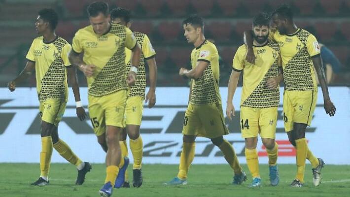 ISL Hyderabad FC end season in style ISL Hyderabad FC end season in style