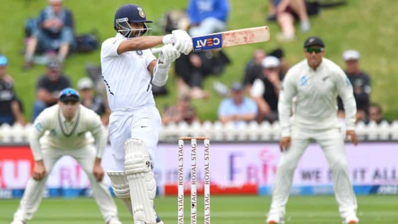 mayank agarwal scores half century in second innings of first test against new zealand