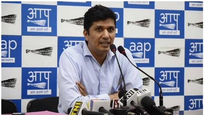 aap mla request Ram temple Trust to build Hanuman statue at Ayodhya aap mla request Ram temple Trust to build Hanuman statue at Ayodhya