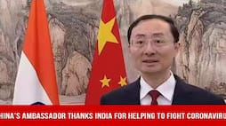 China is thankful to India for fighting coronavirus with them