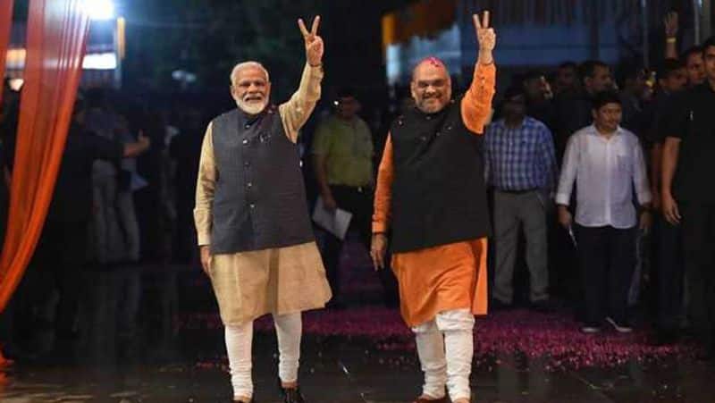 First anniversary of Modi 2.0: Saffron party to hold month-long celebrations