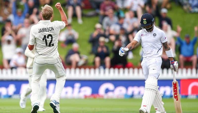 New Zealand vs India 1st Test Day 2 Report
