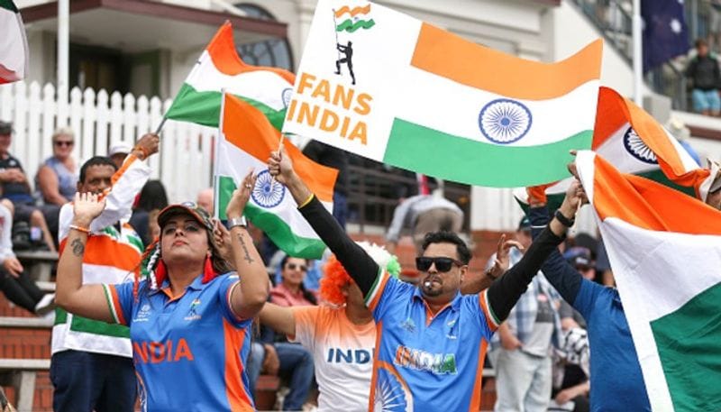 Indian fans did not have much to cheer