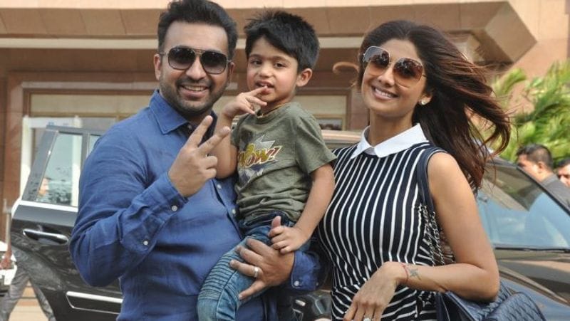 Shilpa Shettys son Viaan shares emotional post after father Raj Kundra gets bail dpl