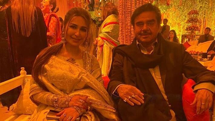 Actor shatrughan Sinha attends wedding in pakistan Actor shatrughan Sinha attends wedding in pakistan