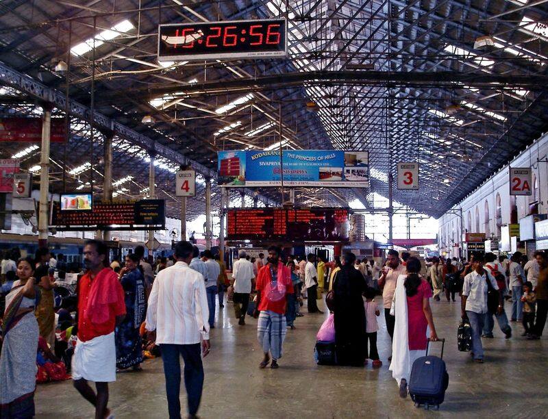 Chennai Central becomes first silent railway station of India