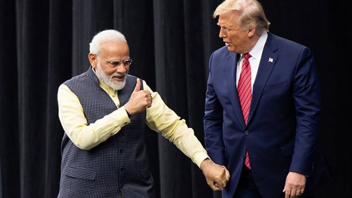 Is US President Trump's Visit a US Election? Congress warns Modi Is US President Trump's Visit a US Election? Congress warns Modi