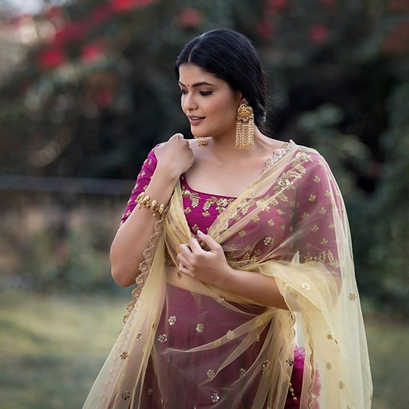 Actress Kalpika Ganesh Latest Instagram photos