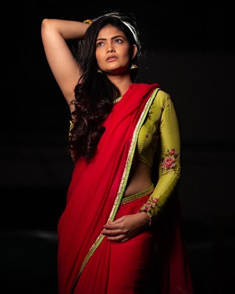 Actress Kalpika Ganesh Latest Instagram photos