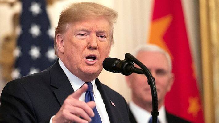 american president trump unhappy about trade police with India , India shocking about trump statement american president trump unhappy about trade police with India , India shocking about trump statement