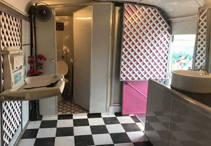 Buses Turning Into Women's Toilets in Pune