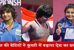 Indian female wrestlers divya kakran sarita mor and pinki make India proud at Asian championship