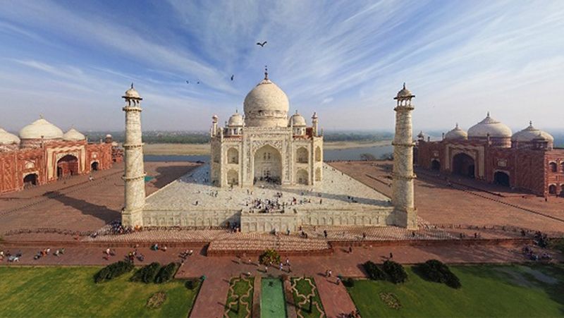 Yogi rechristens Mughal Museum after Shivaji BJP leaders want Taj Mahal to be declared Tejolay BSS