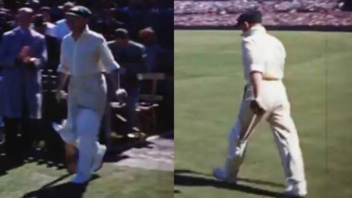 god of cricket don bradman batting rare colour footage god of cricket don bradman batting rare colour footage