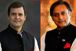 Shashi Tharoor rues dynastic disaster as Congress to re-elevate Rahul Gandhi as its president