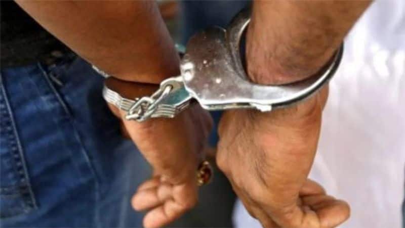 two persons arrested under pocso act