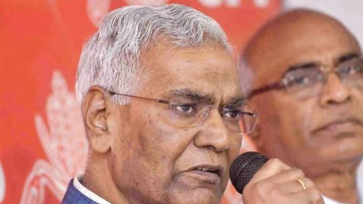 CPI General Secretary D Raja slams ap cm ys jaganmohan reddy over 3 capitals CPI General Secretary D Raja slams ap cm ys jaganmohan reddy over 3 capitals
