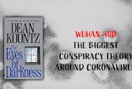 Wuhan-400 Biggest Conspiracy Theory Around Coronavirus Outbreak Dean Koontz The Eyes of Darkness