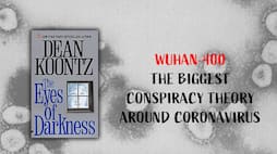 Wuhan-400 Biggest Conspiracy Theory Around Coronavirus Outbreak Dean Koontz The Eyes of Darkness