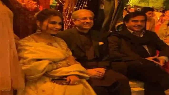shatrughan sinha secretly reached pakistan video goes viral on social media pra shatrughan sinha secretly reached pakistan video goes viral on social media pra