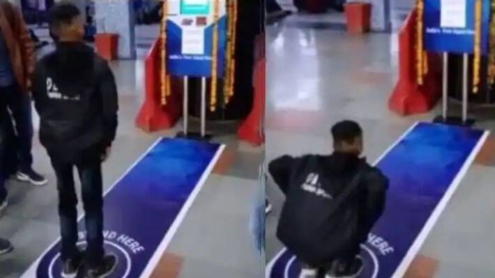 free platform ticket for 30 squats, innovative measure from Indian Railways free platform ticket for 30 squats, innovative measure from Indian Railways