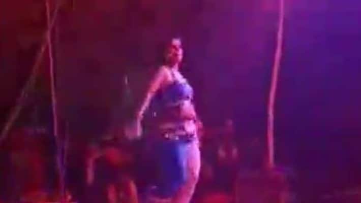 Obscene dance goes on in night at Raigung during Madhyamik Examination Obscene dance goes on in night at Raigung during Madhyamik Examination