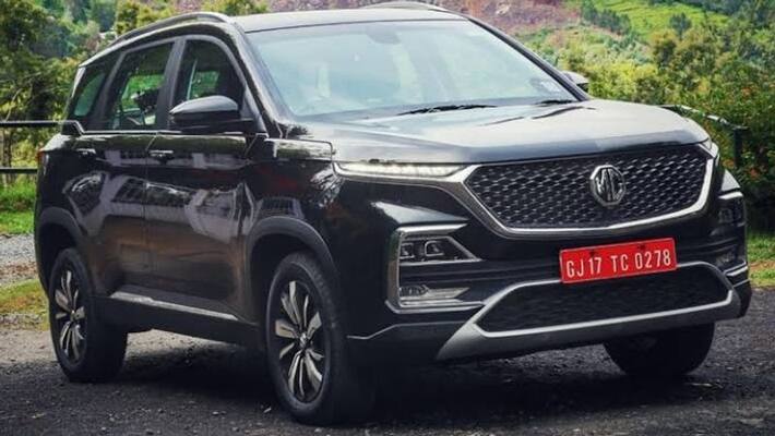 MG Hector bookings exceeded 50 thousand in eight months kpm MG Hector bookings exceeded 50 thousand in eight months kpm