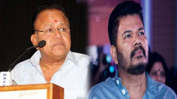 Radharavi criticizes Shankar after Indian 2 accident Radharavi criticizes Shankar after Indian 2 accident