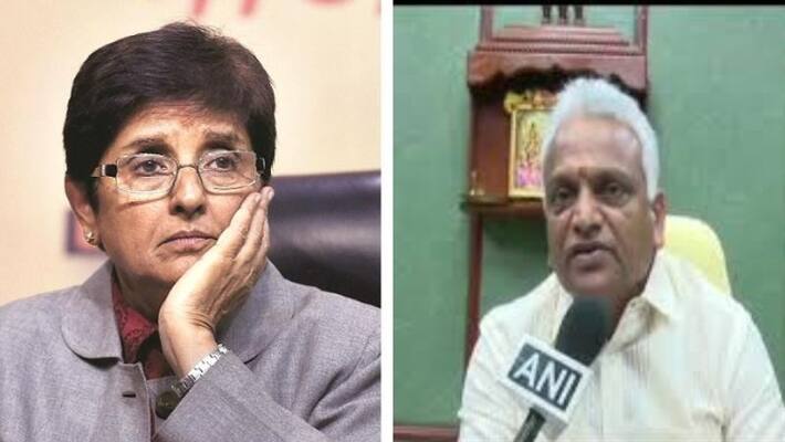 puducherry minister says to file case against kiran bedi puducherry minister says to file case against kiran bedi