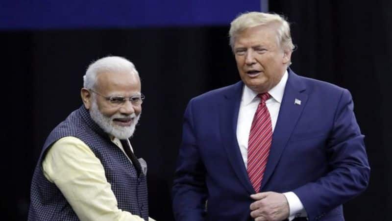 Is US President Trump's Visit a US Election? Congress warns Modi