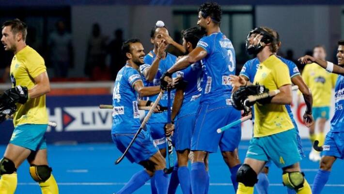 India's men's hocky team jumps into 4th spot in FIH ranking India's men's hocky team jumps into 4th spot in FIH ranking