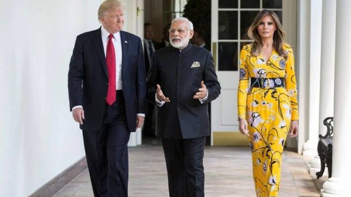 Pm modi will not go with first lady melania and president trump to visit tajmahal KPP Pm modi will not go with first lady melania and president trump to visit tajmahal KPP