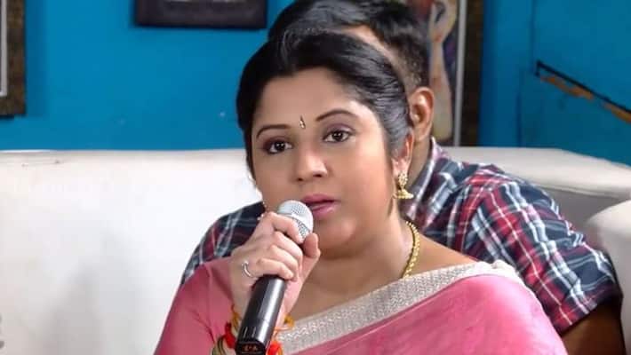 actress vijayalakshmi give shocking information for gayatri rahuram actress vijayalakshmi give shocking information for gayatri rahuram