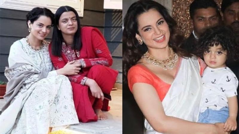 रंगोली ने एक और ट्वीट किया। उन्होंने इसमें लिखा- 'मेरी बहन कंगना ने मुझे ऐसा करने को प्रेरित किया है। अजय (रंगोली के पति) और मैंने सारी औपचारिकताएं पूरी कर ली है। उम्मीद है कुछ ही महीनों में हमारी बेटी हमारे साथ होगी। कंगना ने उसे गंगा नाम दिया है। खुशकिस्मत हूं कि मैं एक बच्ची को घर दिलाने के काबिल हूं।' बता दें कि रंगोली पहले से ही एक बच्चे की मां हैं। उनके बेटे का नाम पृथ्वी है।